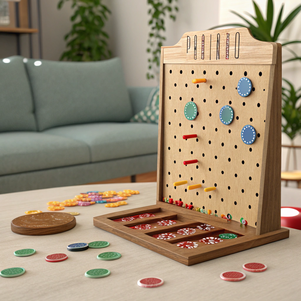 Plinko Board Game